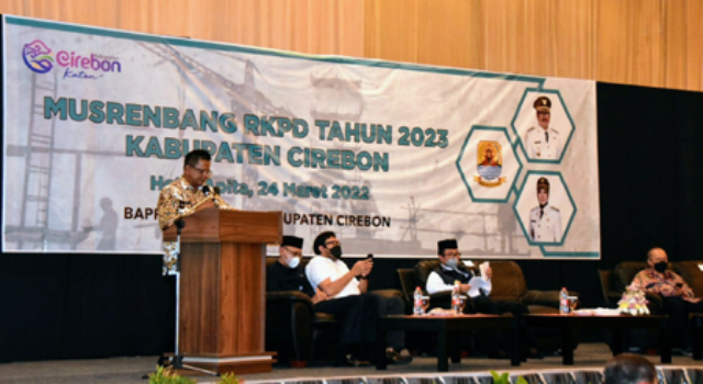 Bupati Cirebon Buka Forum Musrembang RKPD Tingkat Kabupaten