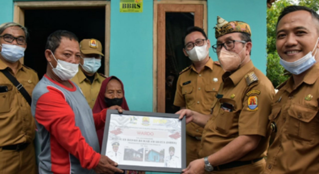 Tahun Ini Pemkab Cirebon Bantu 750 Rumah Tidak Layak Huni