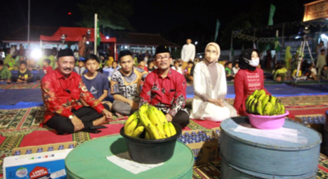 Safari Ramadhan, Bupati Imron Hadiri Ndarus Agung Festival