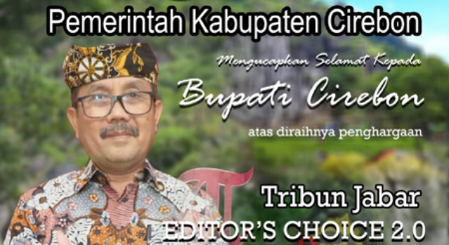 Pemkab Cirebon Raih Penghargaan Editor Choice 2.0 Kategori Pengembangan Wisata Desa
