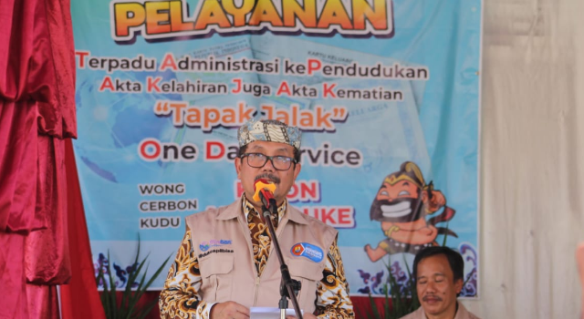 Pemkab Cirebon Launching Program Tapak Jalak