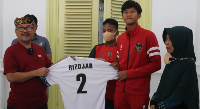 Pahlawan Timnas U16 Pulang ke Cirebon, Langsung Diterima Bupati