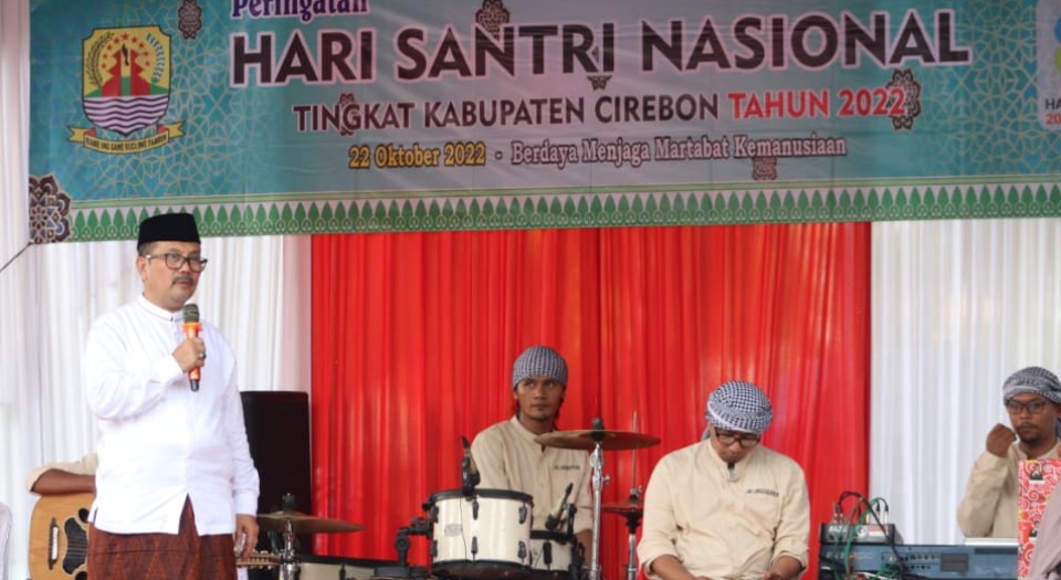 Bupati Cirebon : Hari Santri Bukti Peran Santri dalam Kemerdekaan