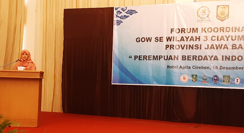 GOW Adakan Forum Koordinasi se-Wilayah 3 Ciayumajakuning Provinsi Jawa Barat