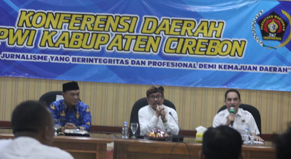 Konferda PWI Kabupaten Cirebon Tahun 2023: Mewujudkan Jurnalisme yang Berintegritas dan Profesional Demi Kemajuan Daerah