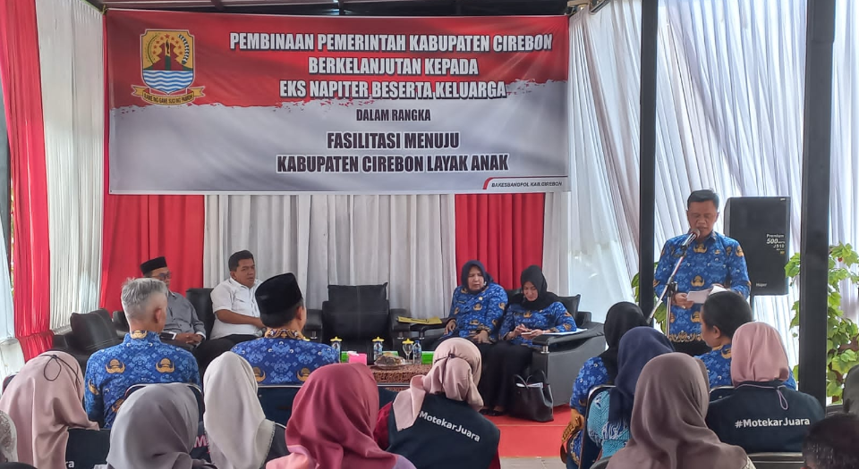 Pemkab Cirebon Pastikan Pembinaan Berkelanjutan Para Eks Napiter Beserta Keluarganya