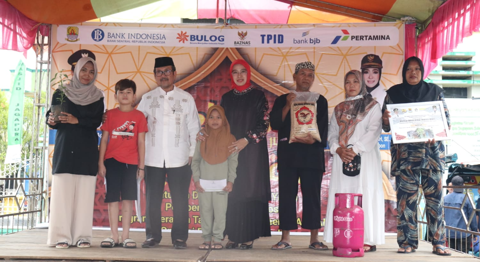 Gebyar Ramadhan 1444 H di Desa Jagapura Kecamatan Gegesik, Meriahkan Rangkaian Hari Jadi ke-541 Kabupaten Cirebon