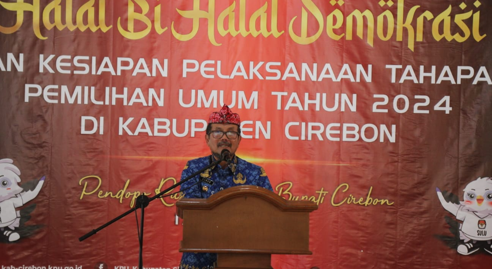 Bupati Imron Ajak Masyarakat Jaga Kondusifitas Jelang Pilwu Serentak dan Pemilu 2024