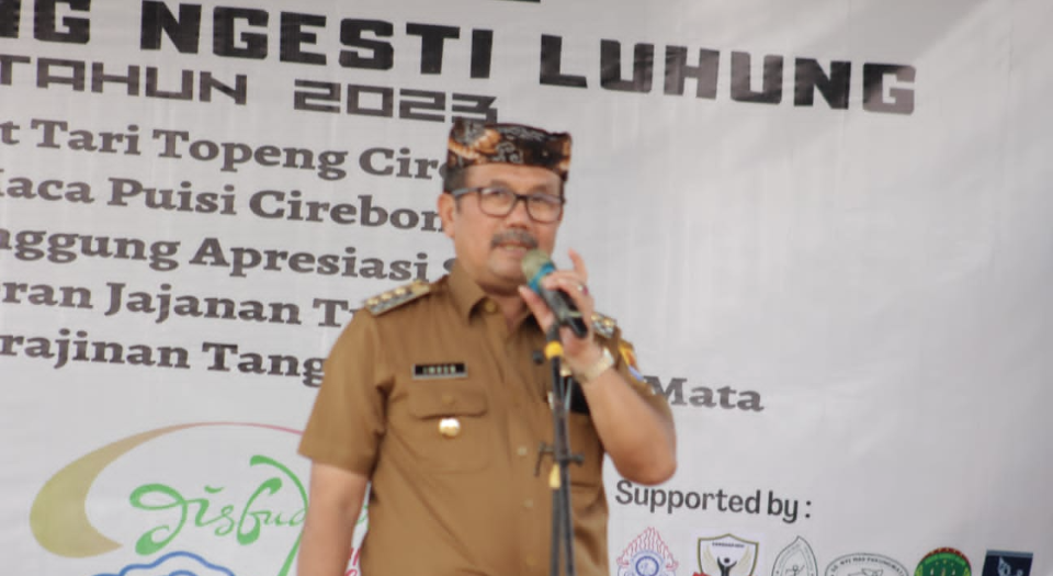 Bupati Cirebon Buka Festival Kedawung Ngesti Luhung Tahun 2023