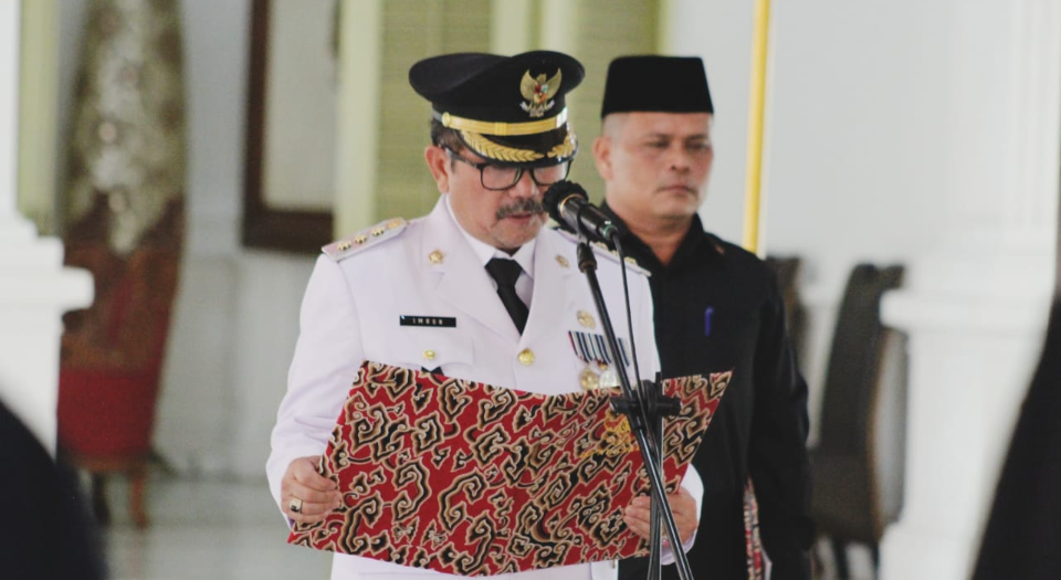Bupati Imron Lantik 274 Pegawai di Lingkungan Pemerintah Kabupaten Cirebon