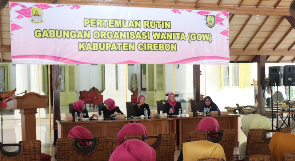 GOW Kabupaten Cirebon Gelar Rapat Pertemuan Rutin Perdana