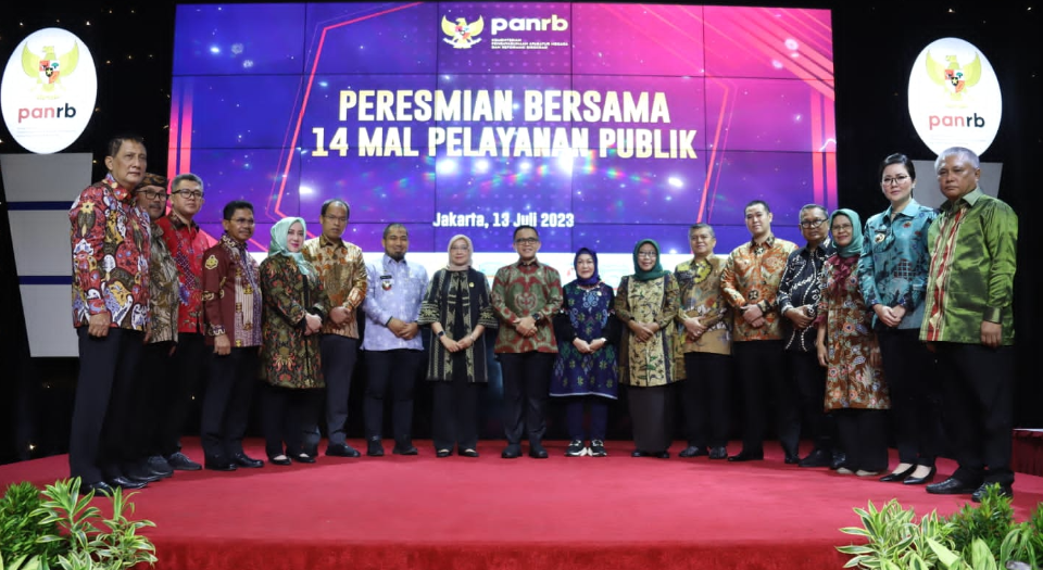 MPP Kabupaten Cirebon Diresmikan MenpanRB, Bupati Imron: Memudahkan Masyarakat Dapatkan Pelayanan