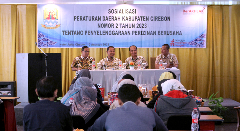 Lewat Perda Terbaru, Pemerintah Kabupaten Cirebon Jamin Kemudahan Perizinan Usaha