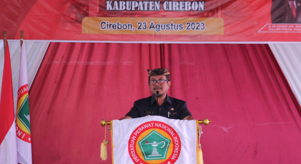 Resmikan Sekretariat PPNI Kabupaten Cirebon, Bupati Imron: Dorong Perawat Untuk Tetap Jaga Kesehatan Masyarakat