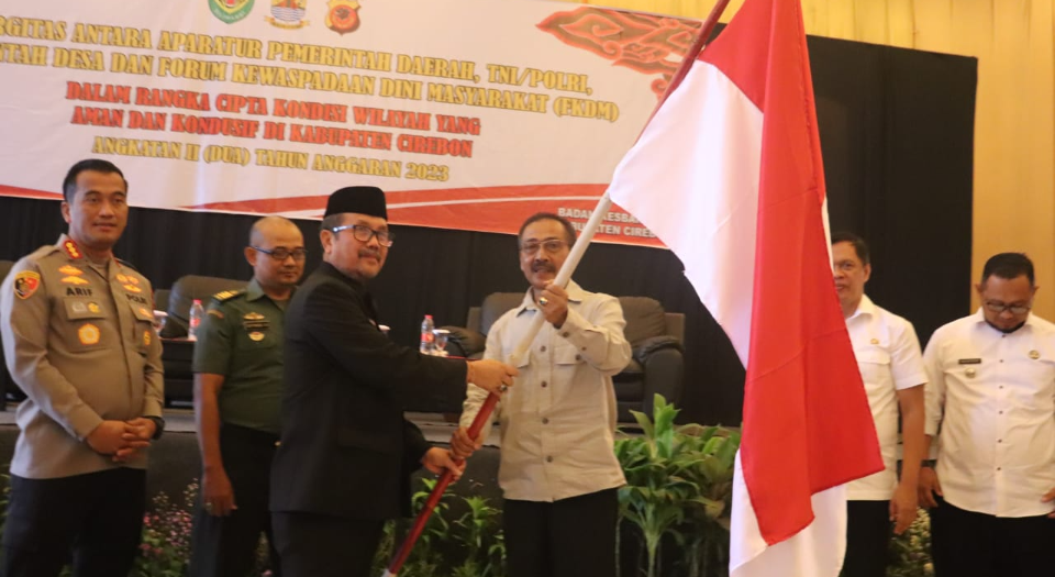 Memasuki Tahun Politik 2024, FKDM Diharapkan Mampu Mencegah Ancaman Dini di Kabupaten Cirebon