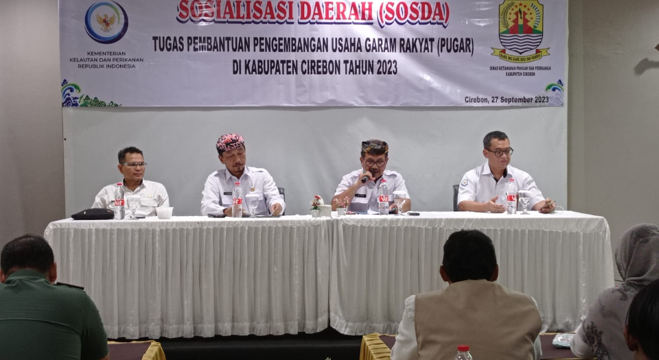 Kabupaten Cirebon Terima Program PUGAR dari Kementerian Kelautan dan Perikanan
