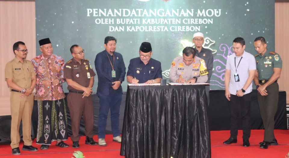 Bupati Cirebon Acungkan Jempol untuk Layanan Green Service Polresta Cirebon