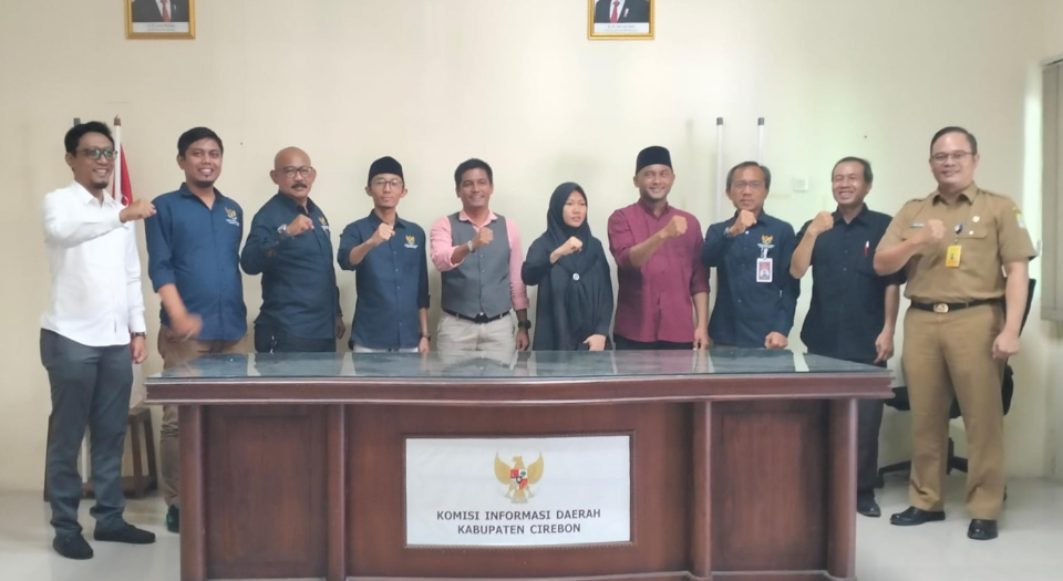 KID Terima Kunjungan Kelembagaan Bawaslu Kabupaten Cirebon: Jaga Kondusifitas Daerah