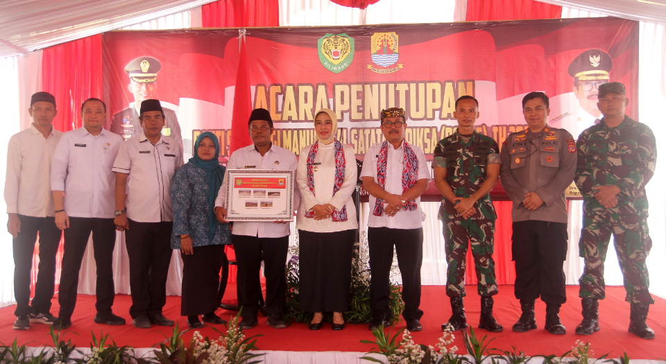 Pemkab Cirebon Apresiasi Kegiatan BSMSS di Desa Sarabau