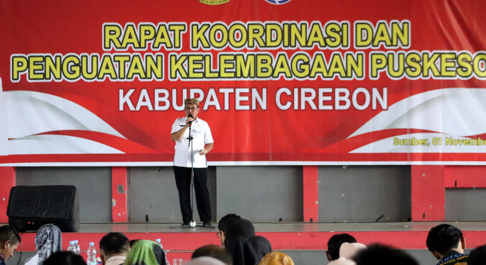 Bupati Imron Dorong Tenaga Puskesos Terus Bantu Pemerintah Melawan Kemiskinan